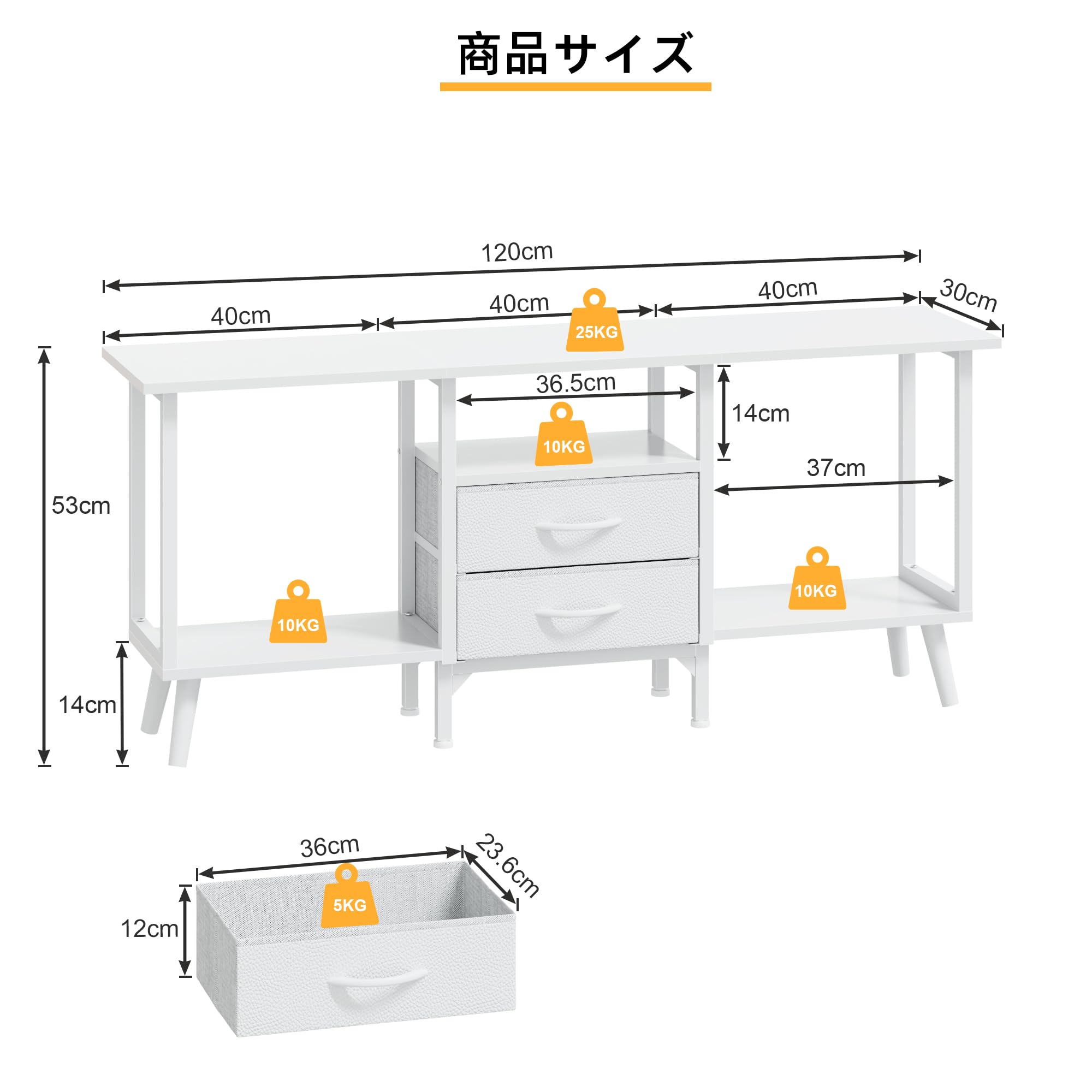 Amazon｜【50インチまで対応】テレビ台 テレビボード ローボード TV台